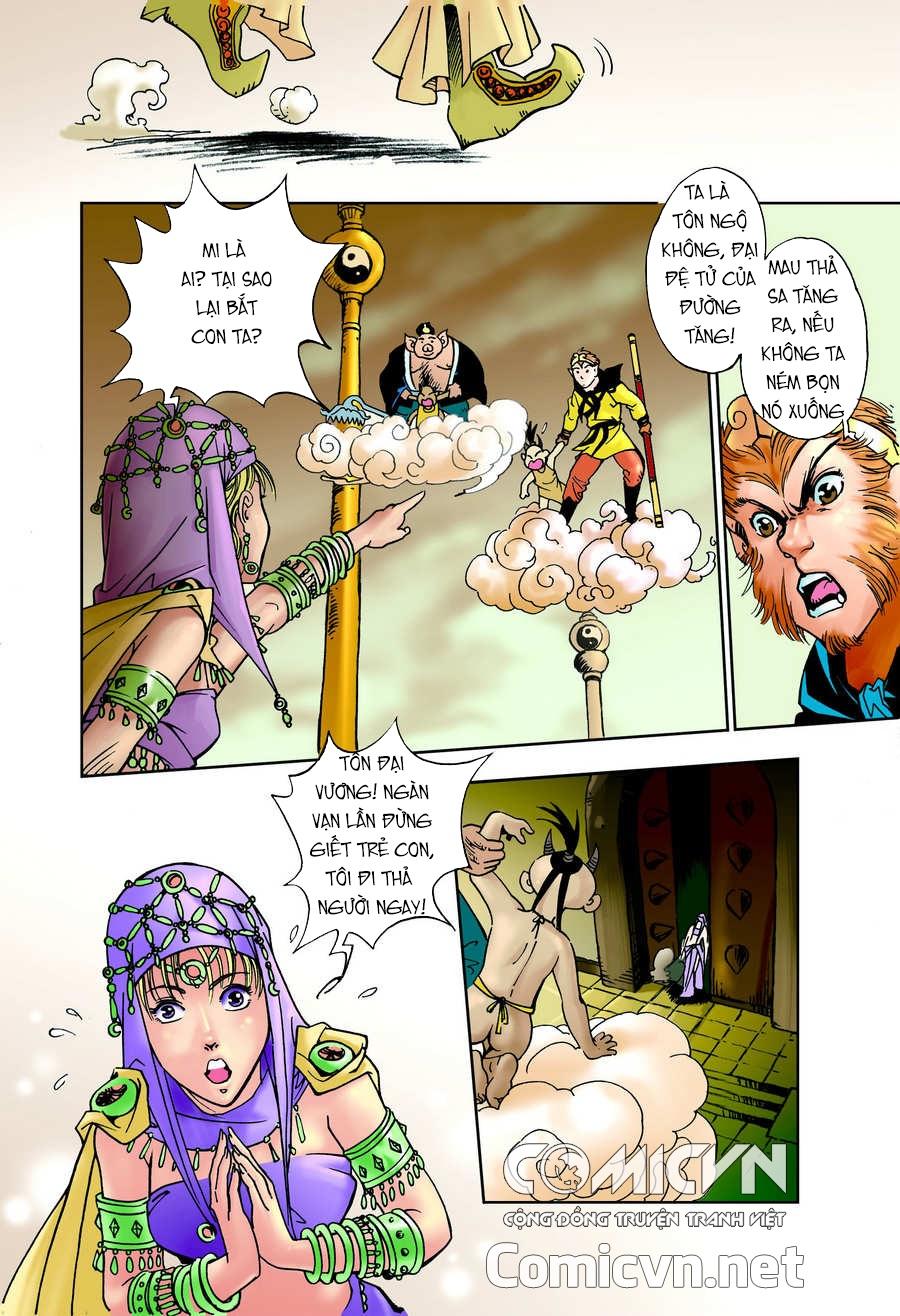 Tây Du Ký Color Chapter 60 - 4