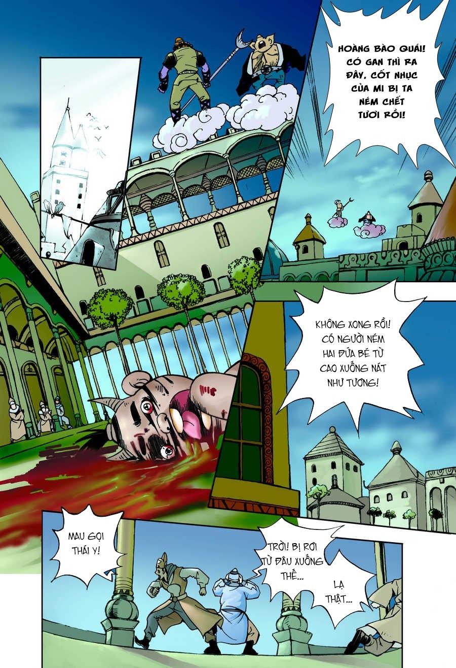 Tây Du Ký Color Chapter 60 - 8