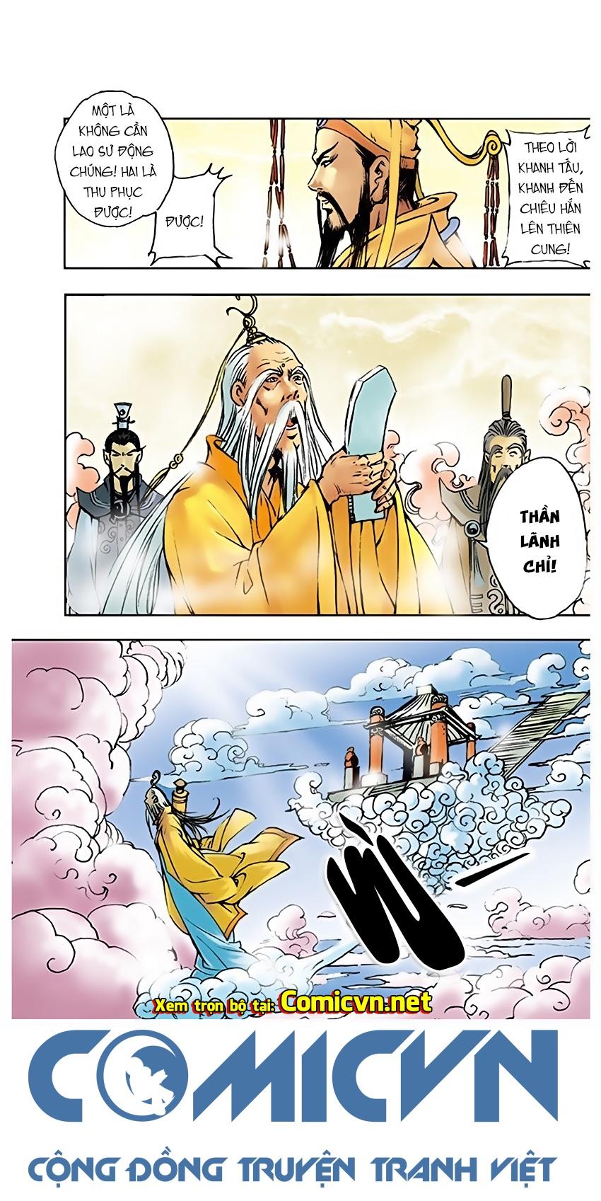 Tây Du Ký Color Chapter 7 - 17