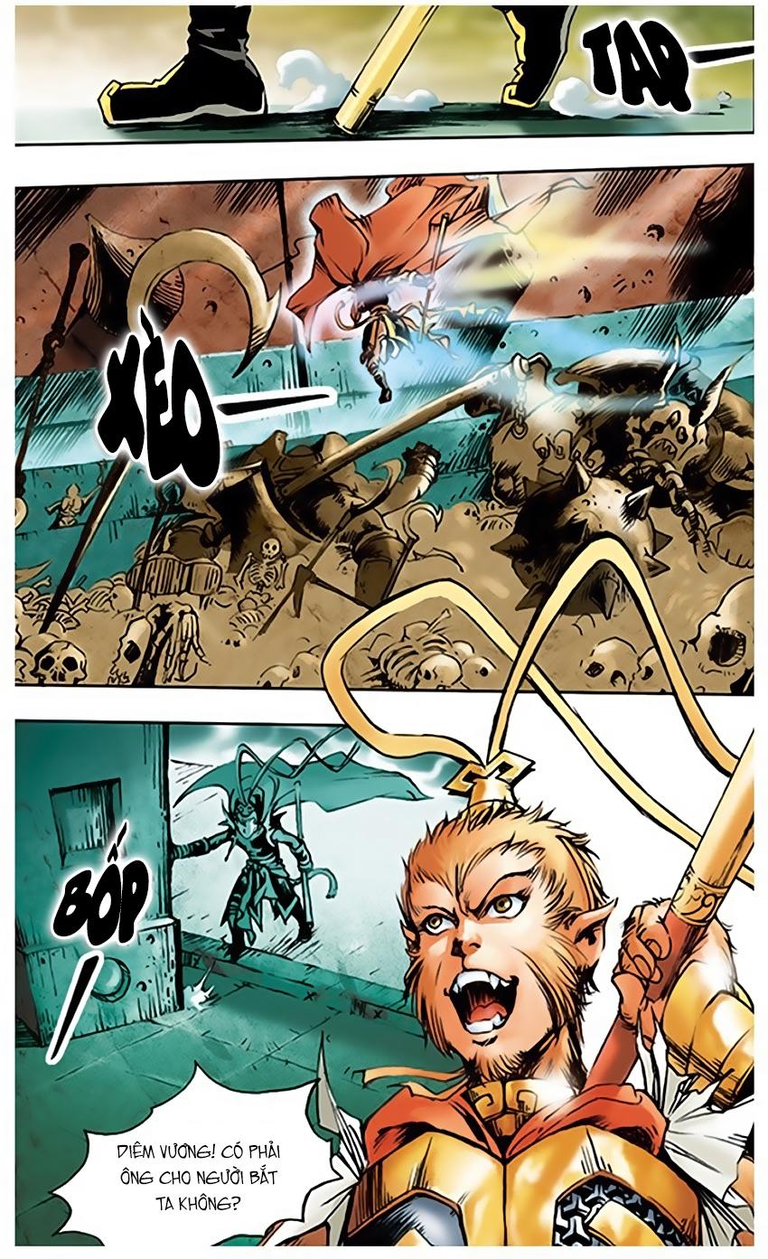 Tây Du Ký Color Chapter 7 - 5