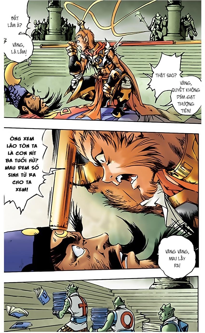 Tây Du Ký Color Chapter 7 - 8