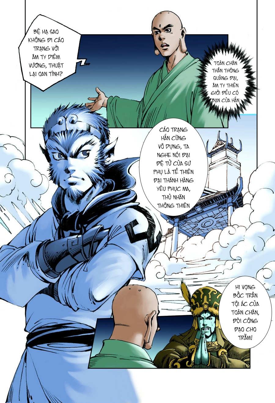 Tây Du Ký Color Chapter 70 - 6