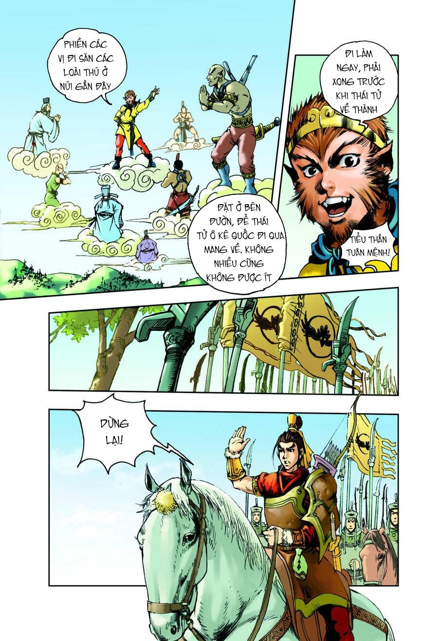 Tây Du Ký Color Chapter 72 - 16