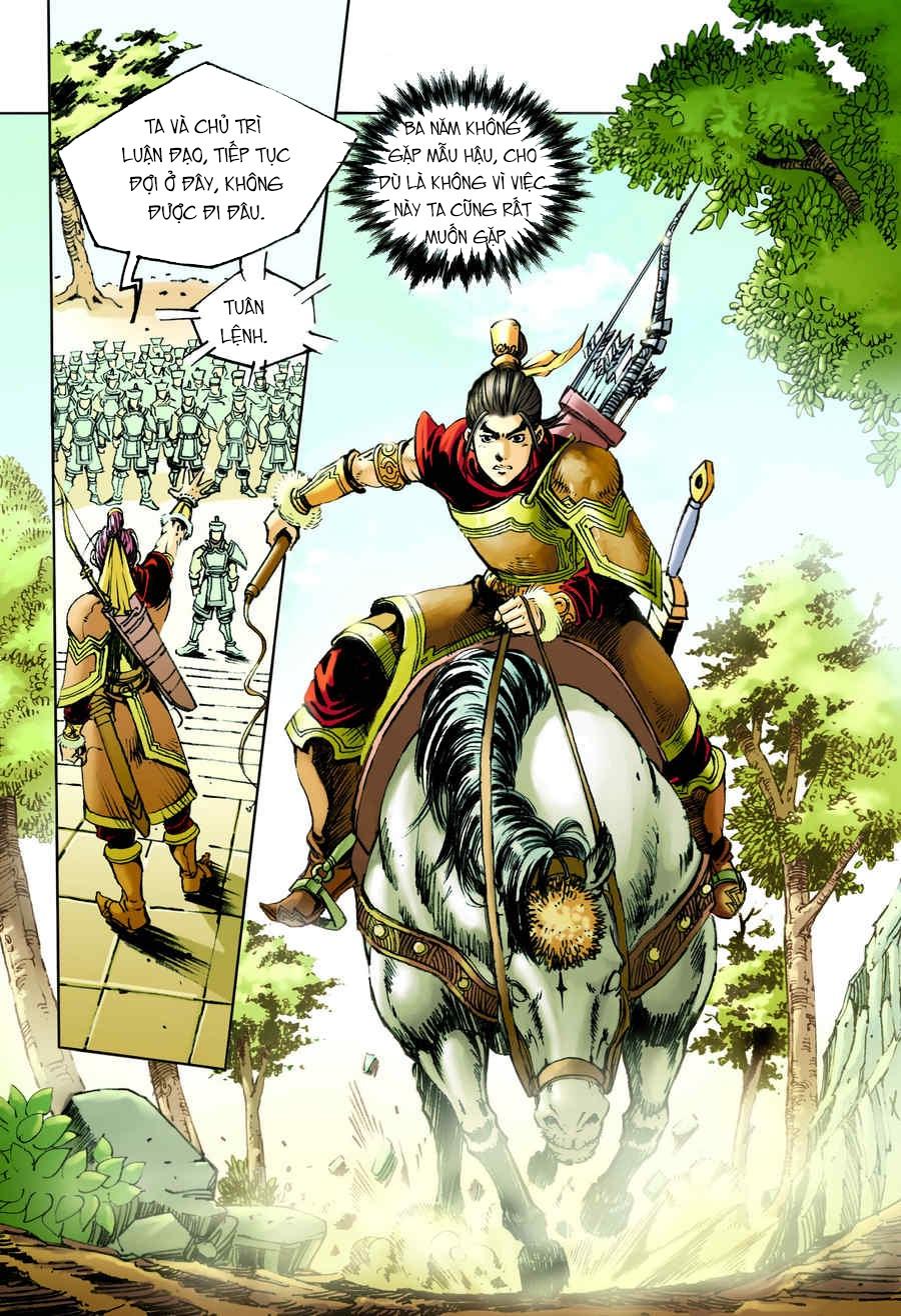 Tây Du Ký Color Chapter 72 - 4