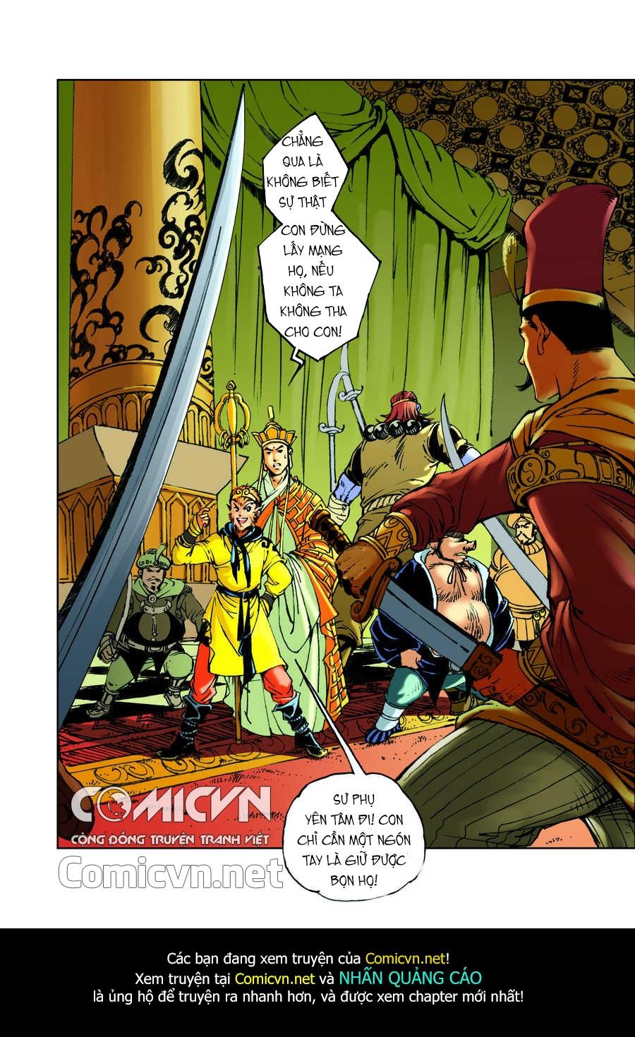 Tây Du Ký Color Chapter 73 - 25