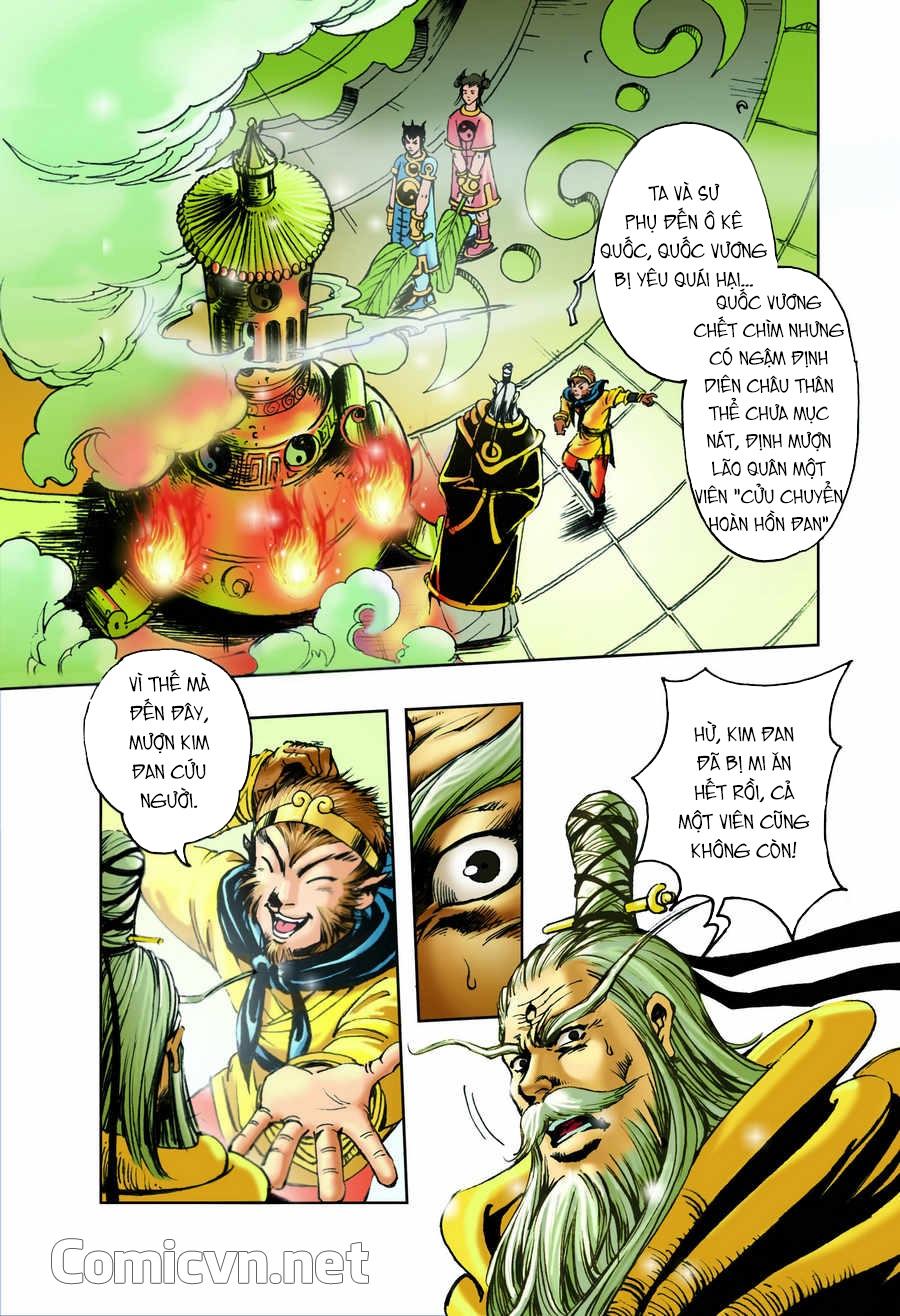 Tây Du Ký Color Chapter 73 - 10