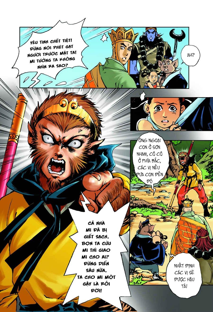 Tây Du Ký Color Chapter 76 - 7