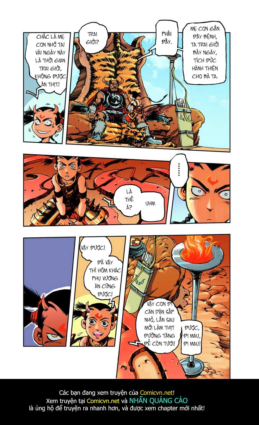 Tây Du Ký Color Chapter 79 - 25