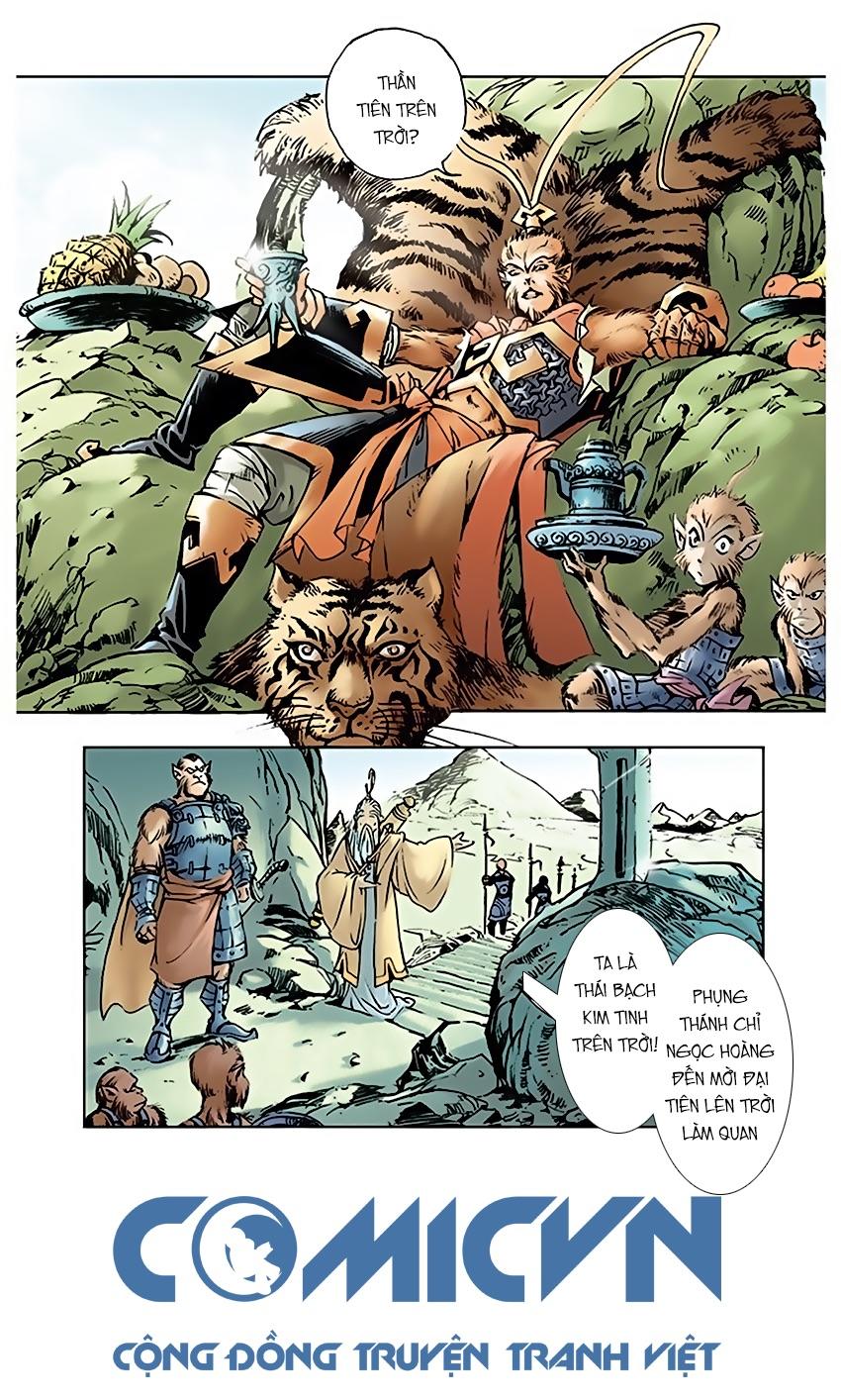 Tây Du Ký Color Chapter 8 - 1