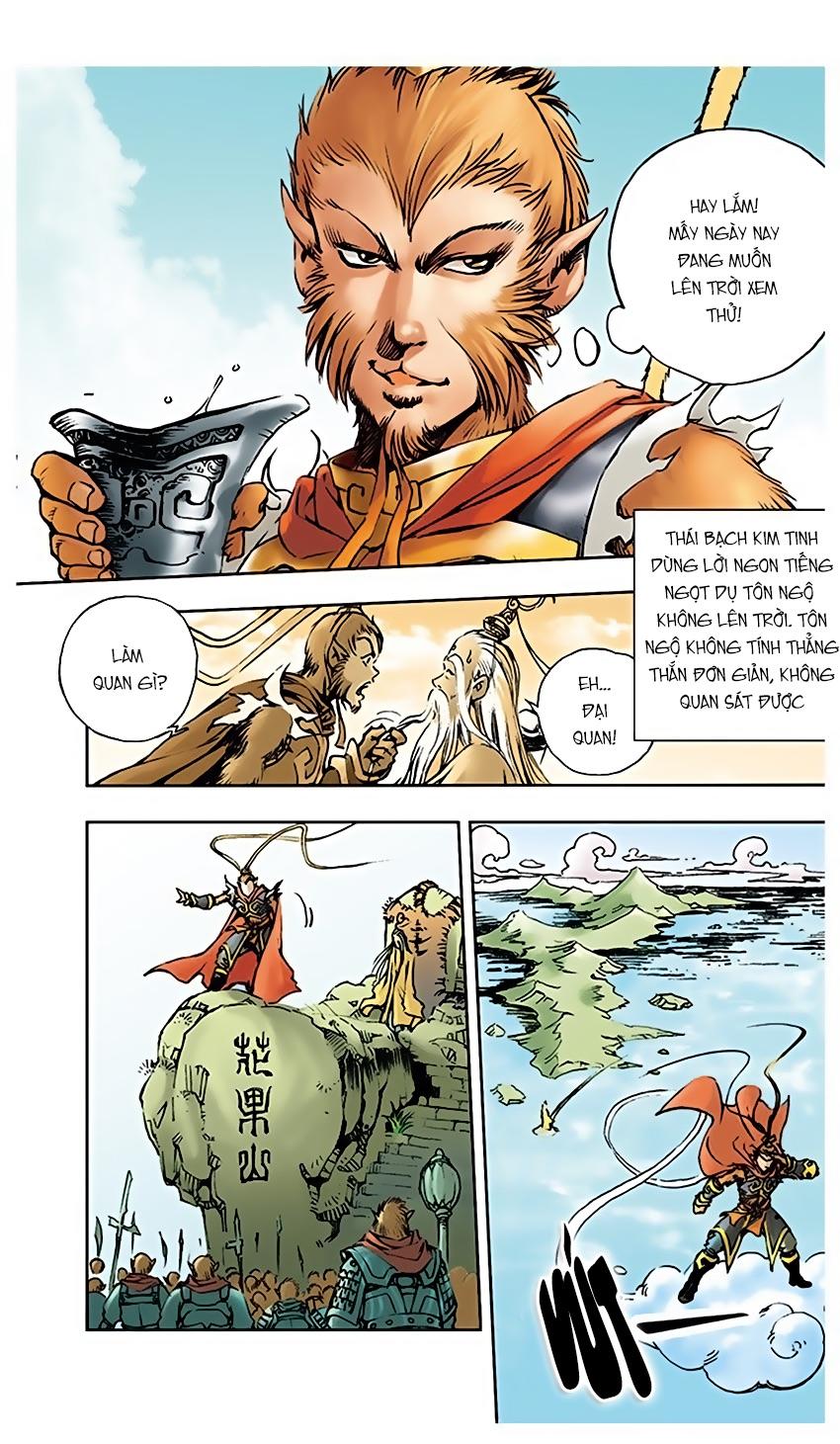 Tây Du Ký Color Chapter 8 - 2