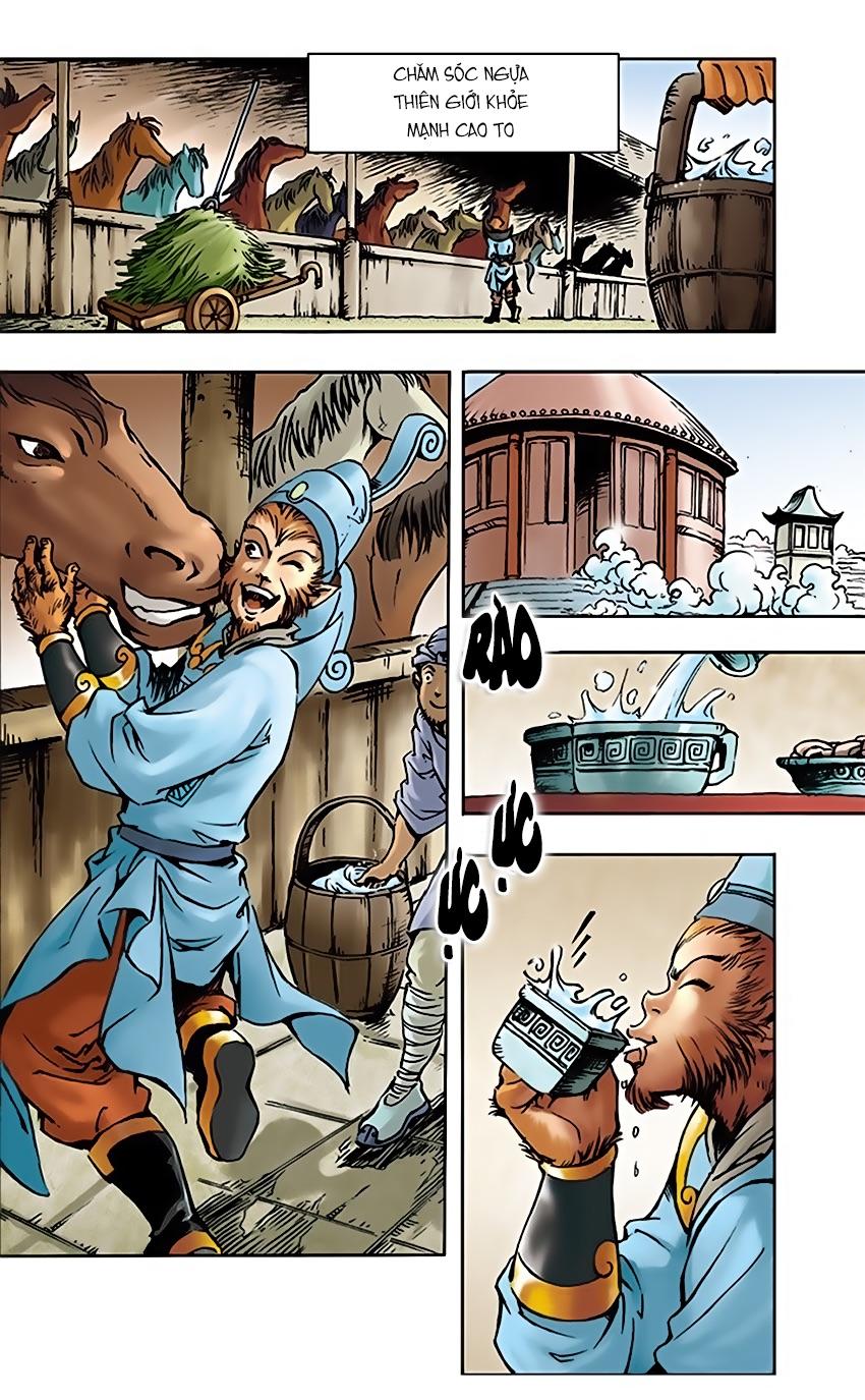 Tây Du Ký Color Chapter 8 - 11