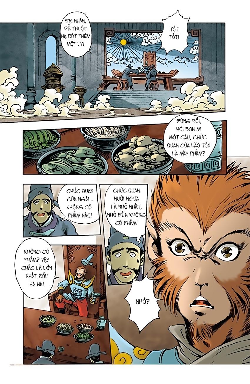 Tây Du Ký Color Chapter 8 - 12