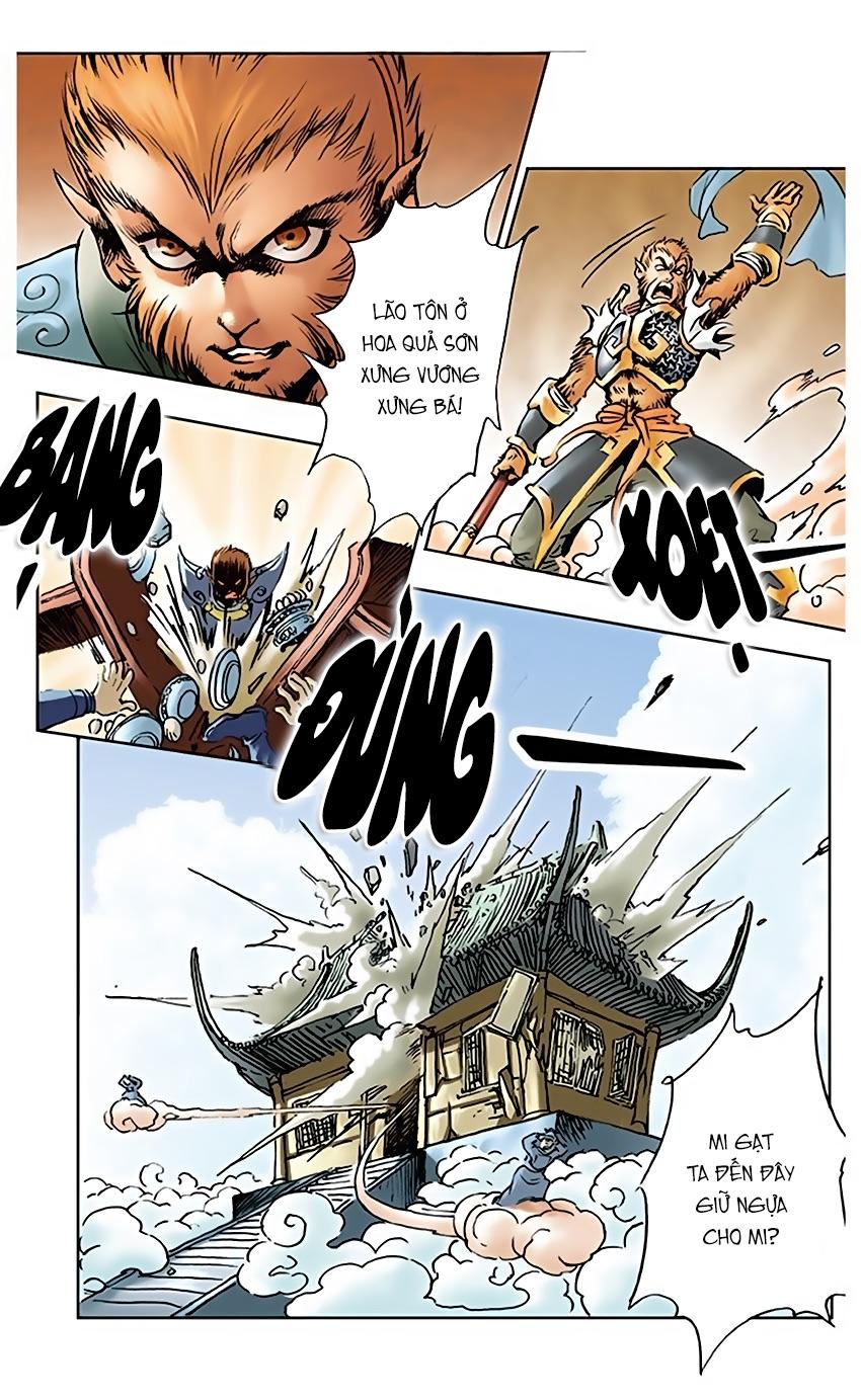 Tây Du Ký Color Chapter 8 - 14