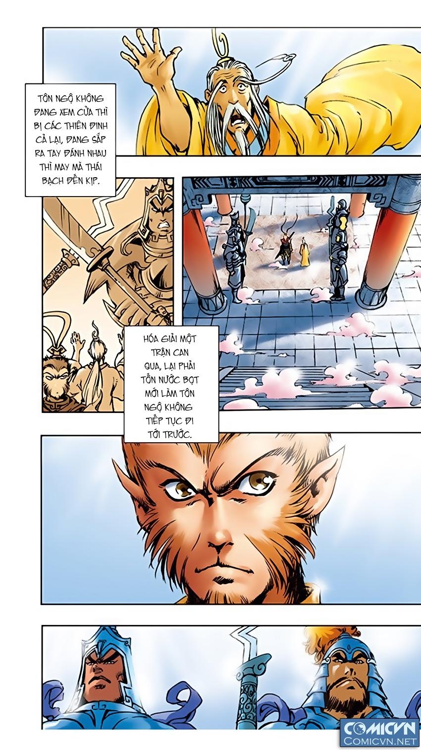 Tây Du Ký Color Chapter 8 - 4