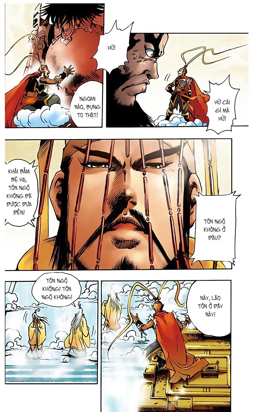 Tây Du Ký Color Chapter 8 - 7