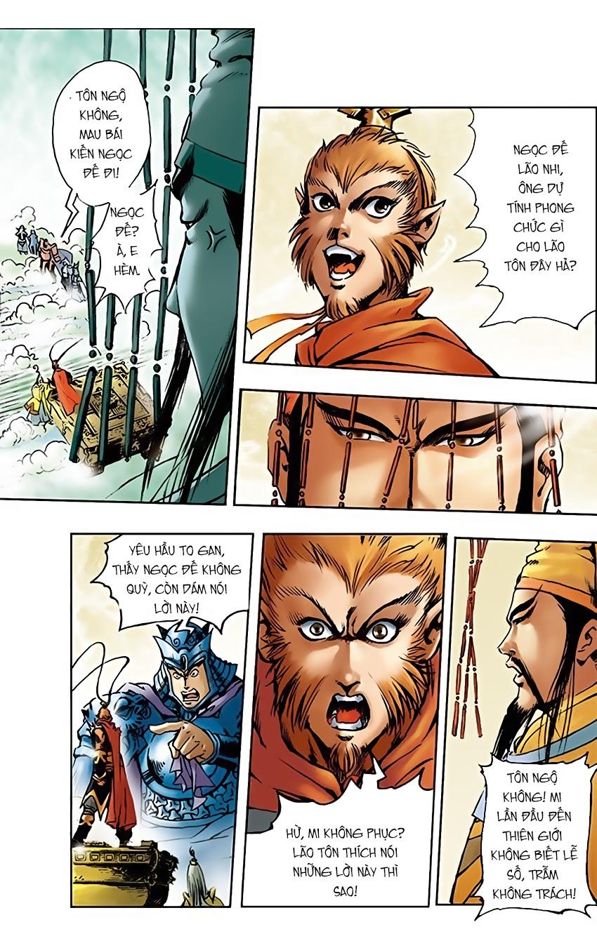 Tây Du Ký Color Chapter 8 - 8