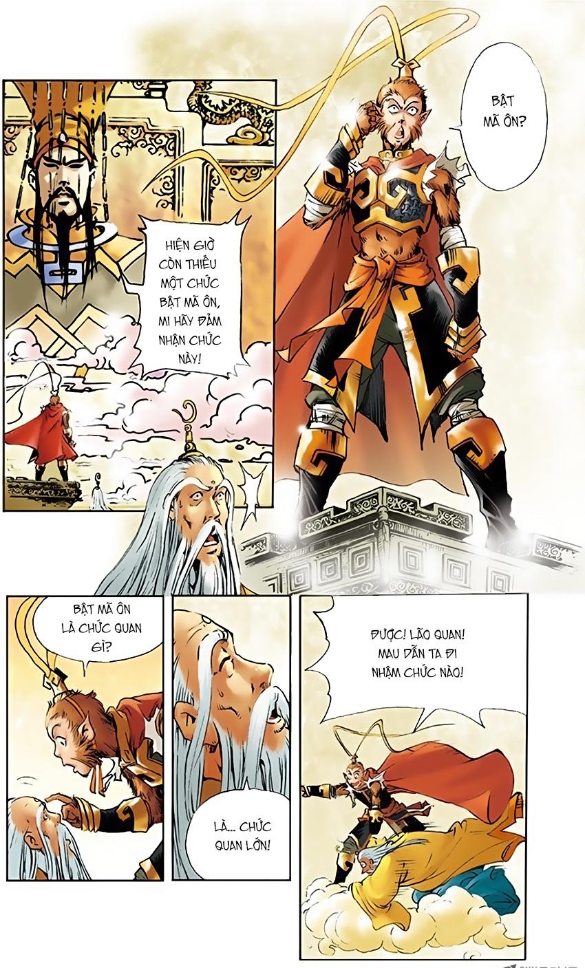 Tây Du Ký Color Chapter 8 - 9