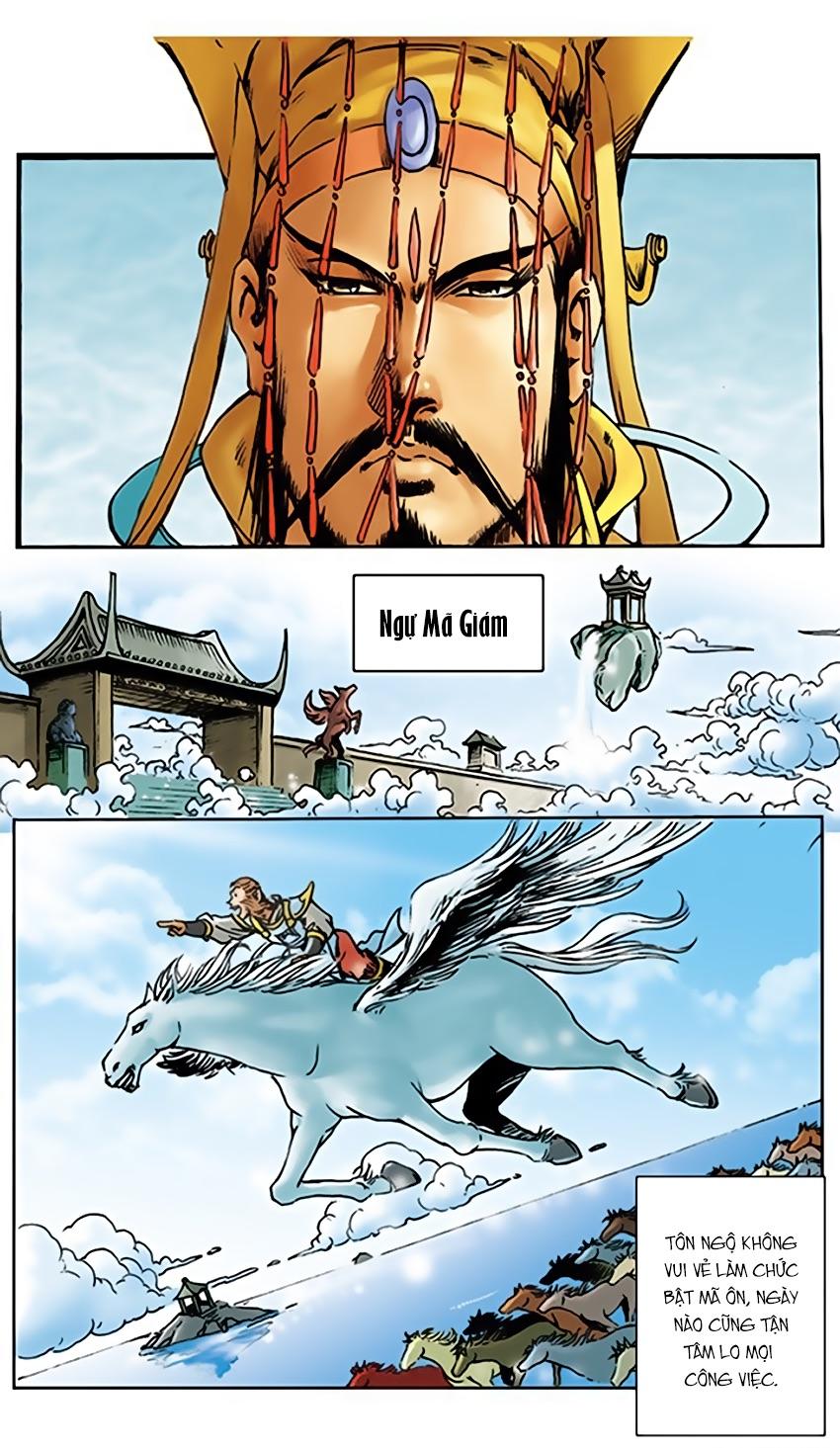 Tây Du Ký Color Chapter 8 - 10