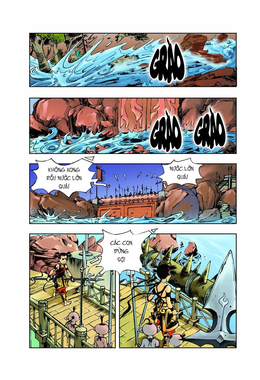 Tây Du Ký Color Chapter 80 - 17