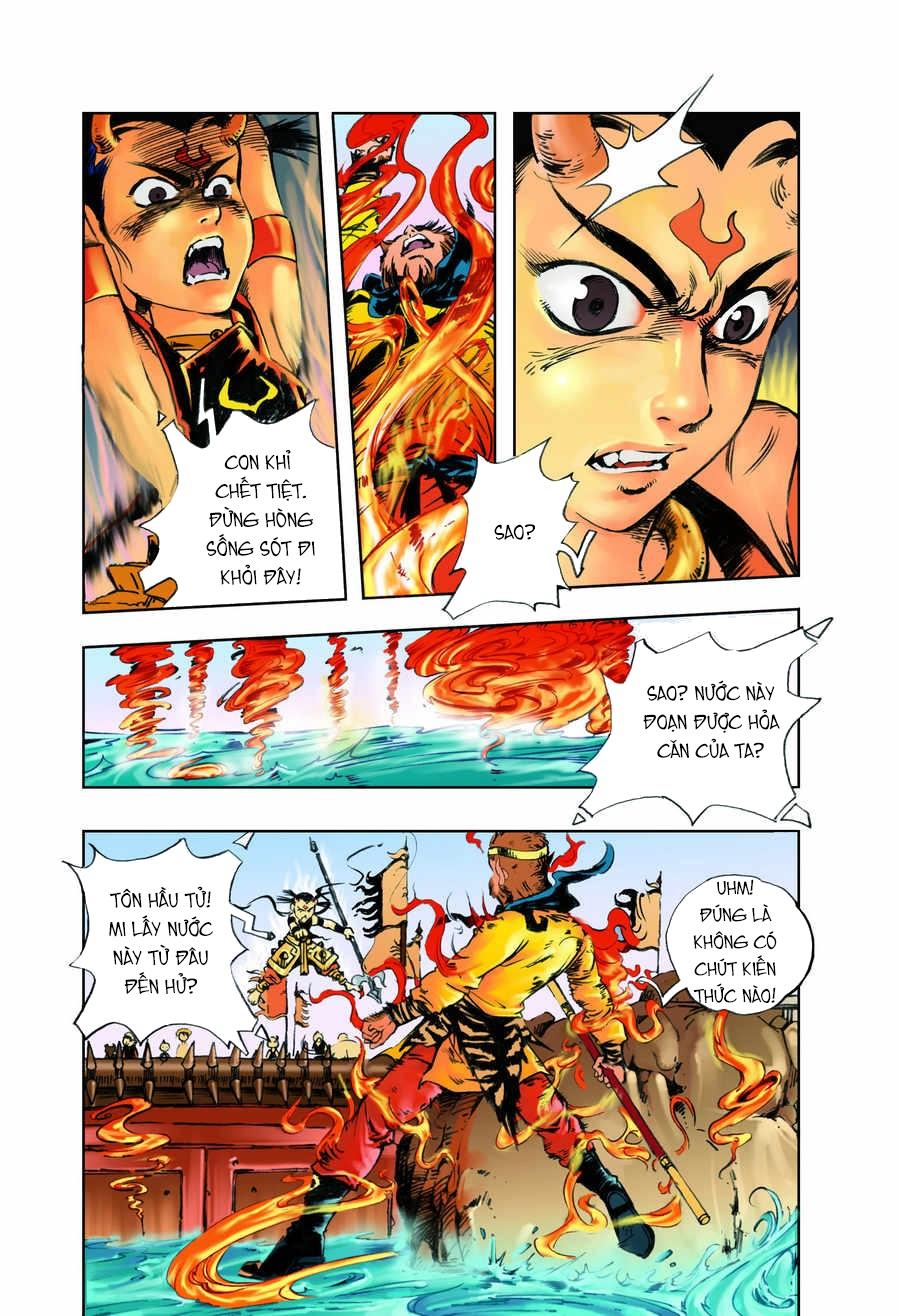 Tây Du Ký Color Chapter 80 - 22