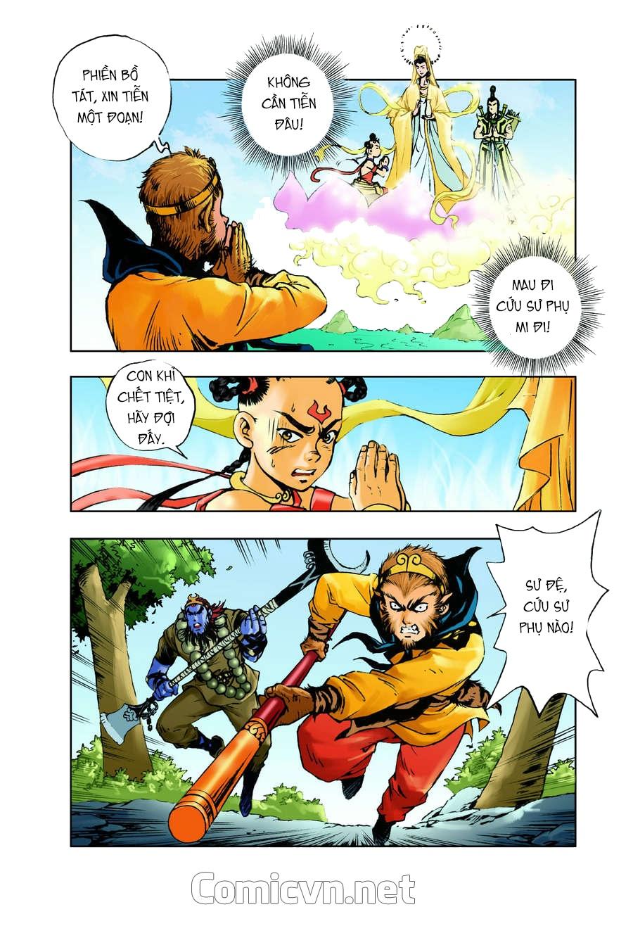 Tây Du Ký Color Chapter 81 - 22