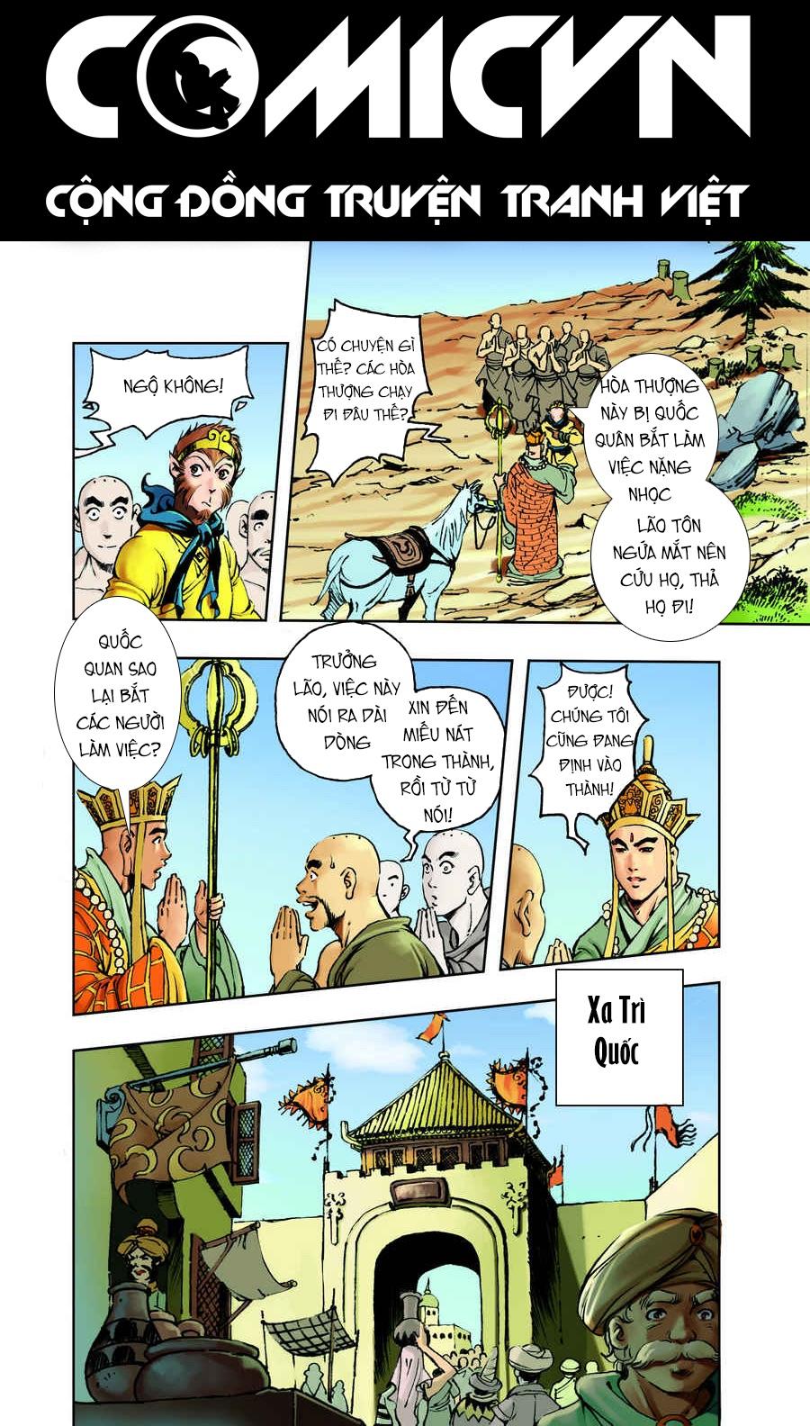 Tây Du Ký Color Chapter 86 - 2