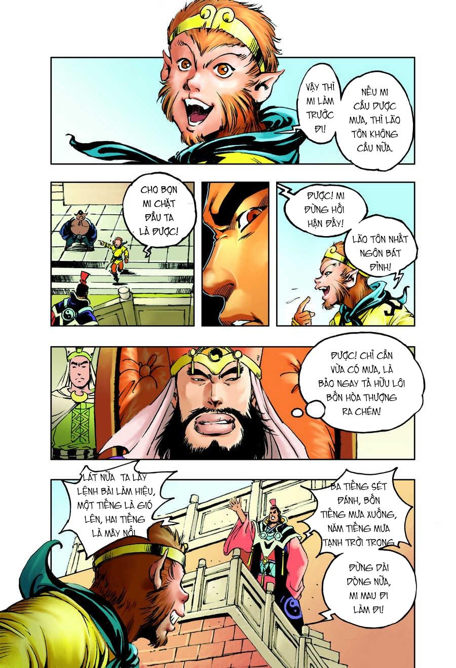 Tây Du Ký Color Chapter 88 - 3