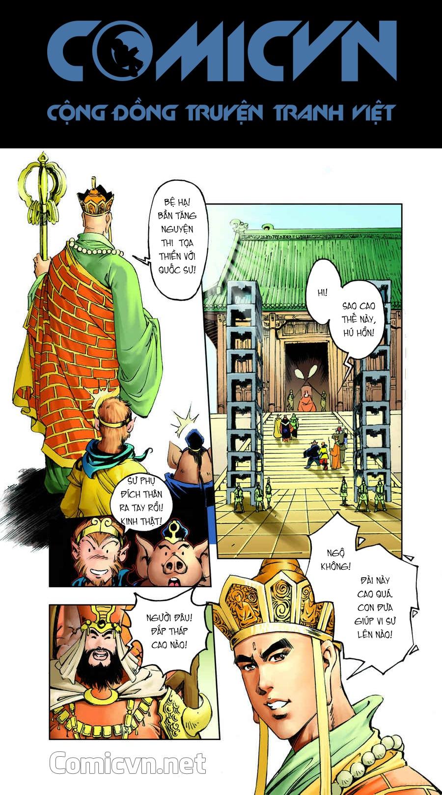 Tây Du Ký Color Chapter 89 - 2