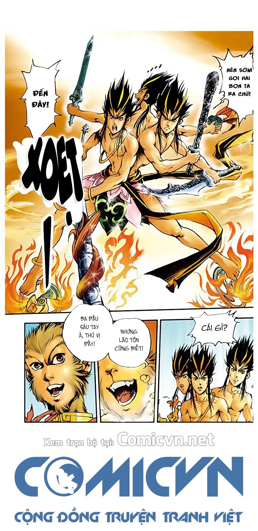 Tây Du Ký Color Chapter 9 - 18