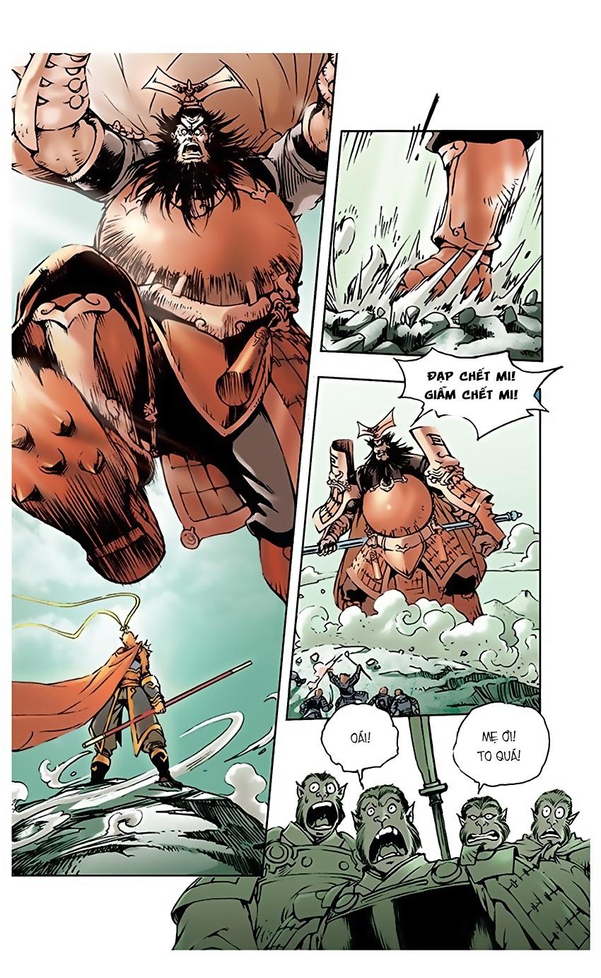 Tây Du Ký Color Chapter 9 - 4