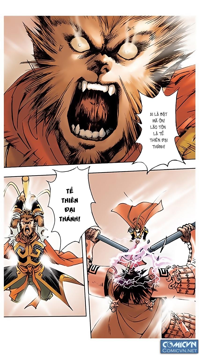 Tây Du Ký Color Chapter 9 - 7