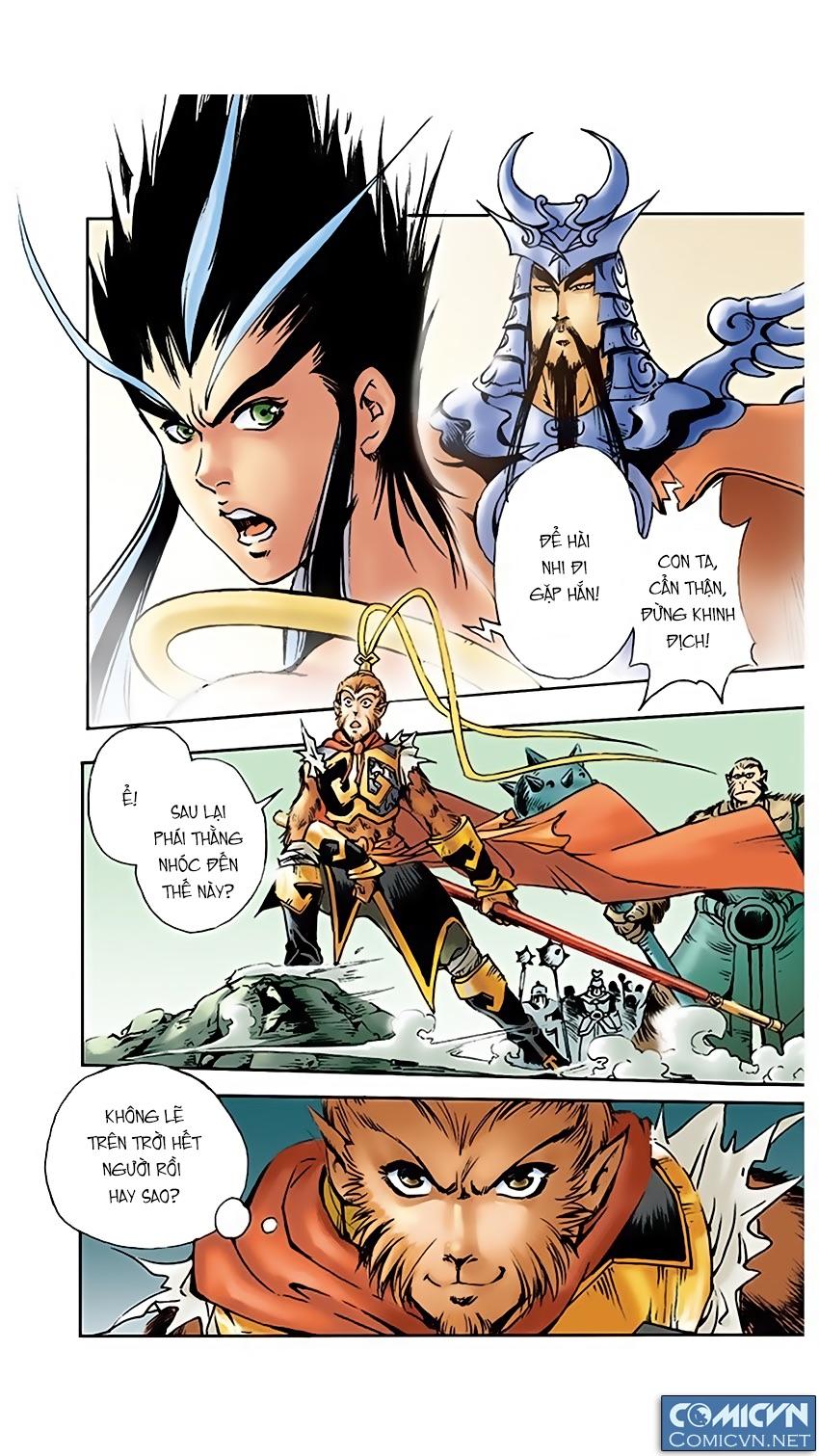 Tây Du Ký Color Chapter 9 - 10