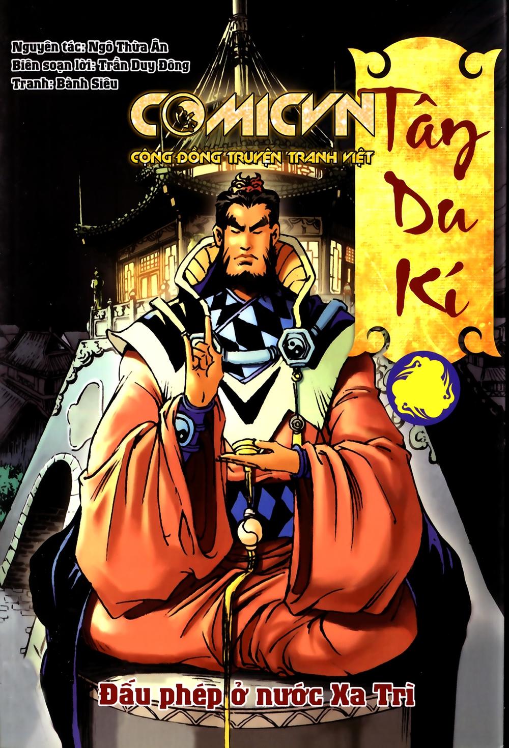 Tây Du Ký Color Chapter 90 - 1