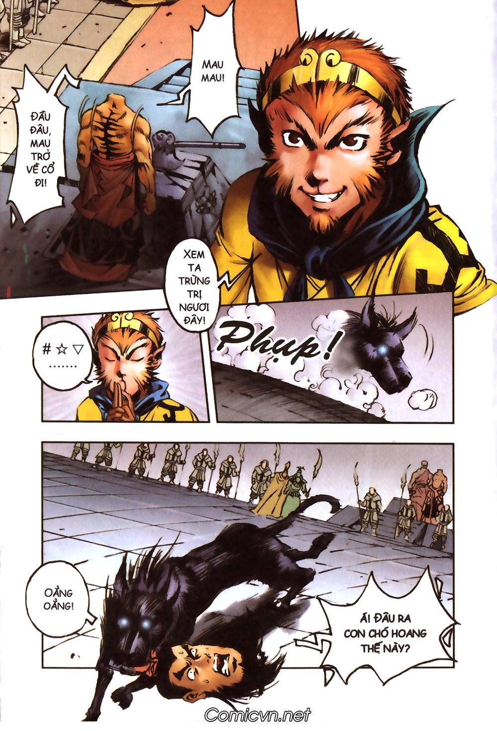 Tây Du Ký Color Chapter 90 - 2