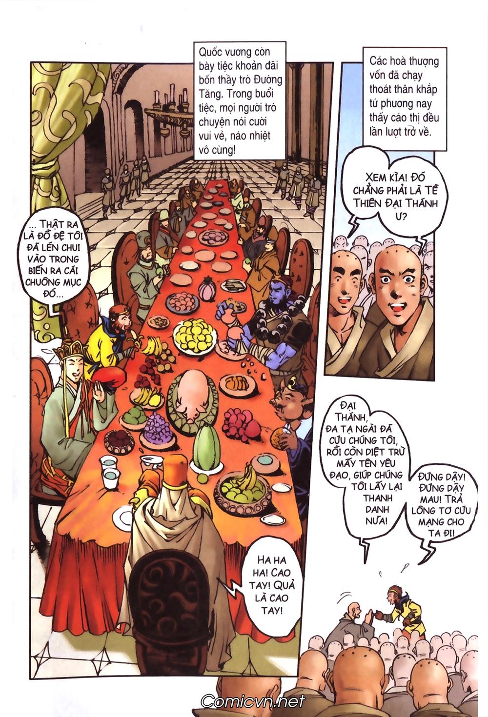 Tây Du Ký Color Chapter 90 - 11