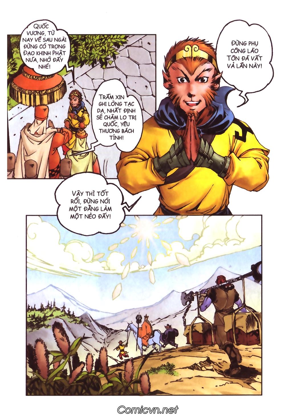 Tây Du Ký Color Chapter 90 - 12