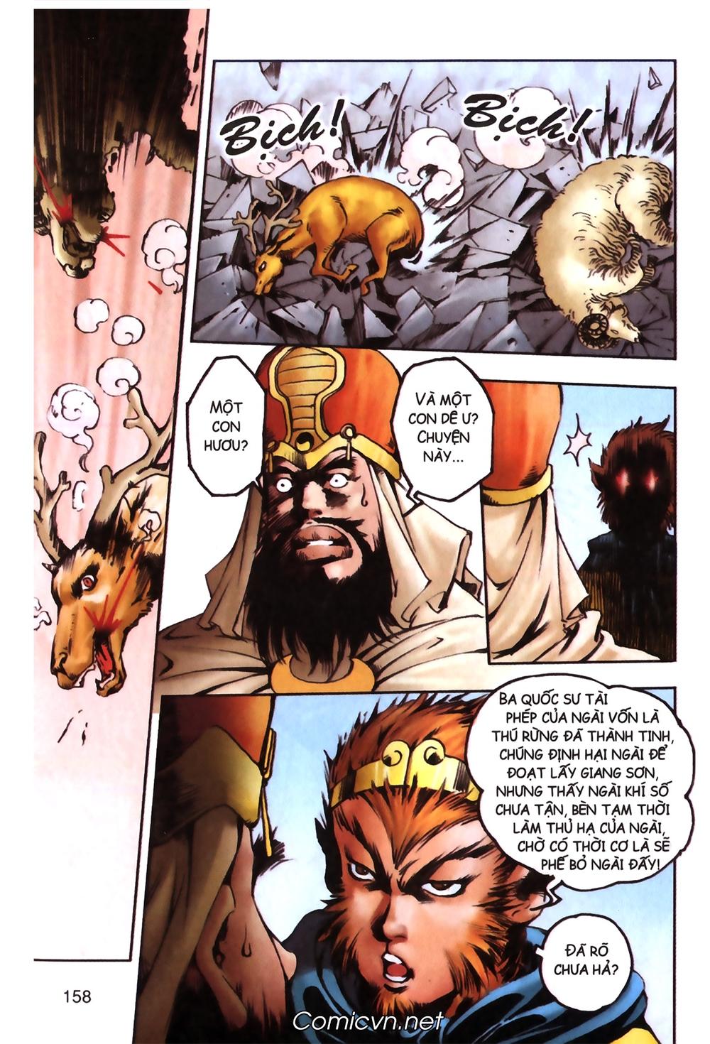 Tây Du Ký Color Chapter 90 - 8