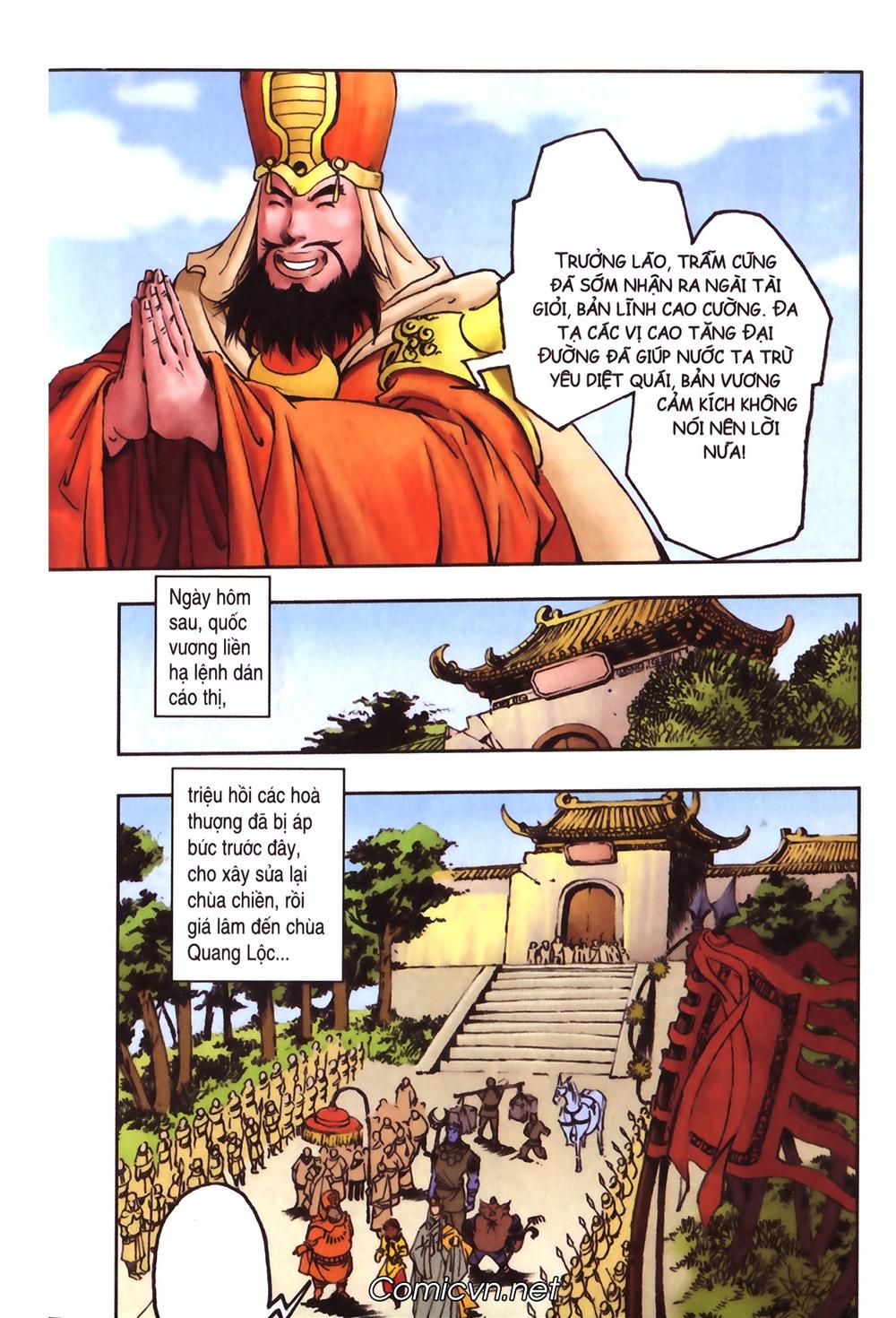 Tây Du Ký Color Chapter 90 - 10