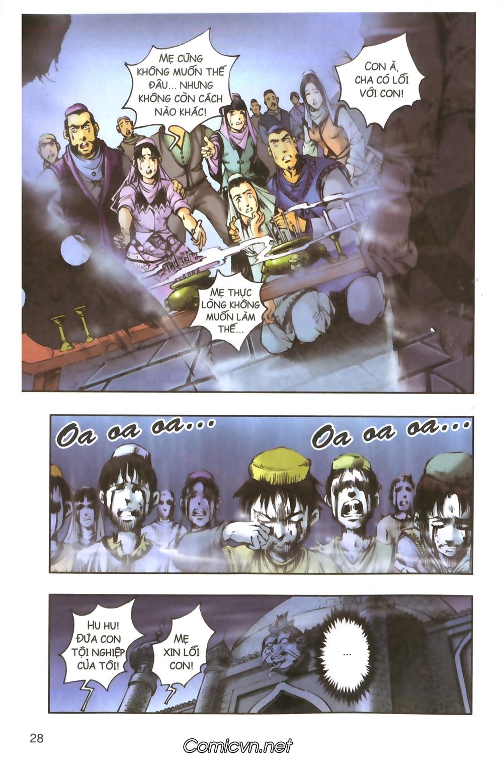 Tây Du Ký Color Chapter 91 - 27