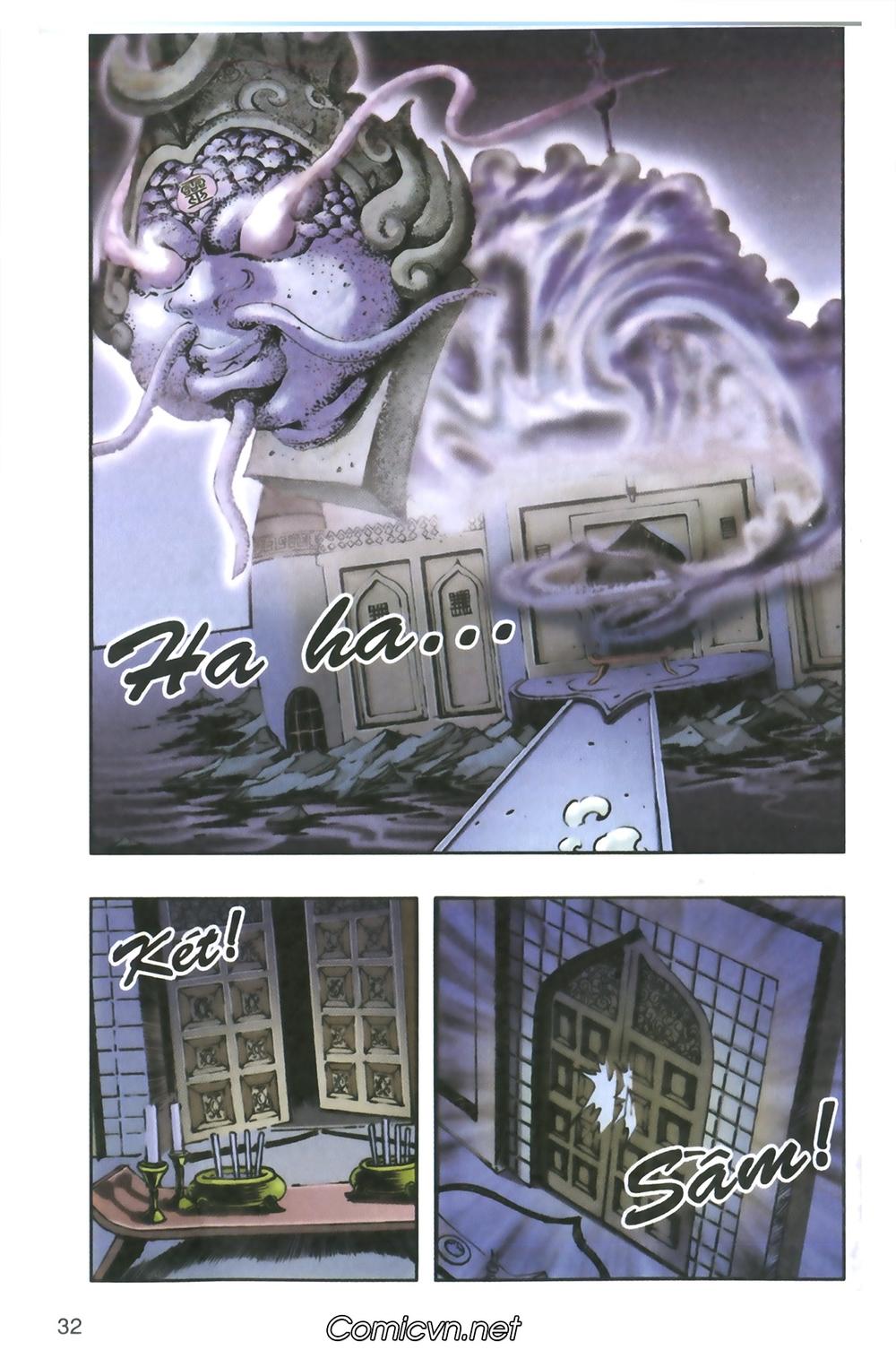 Tây Du Ký Color Chapter 91 - 31