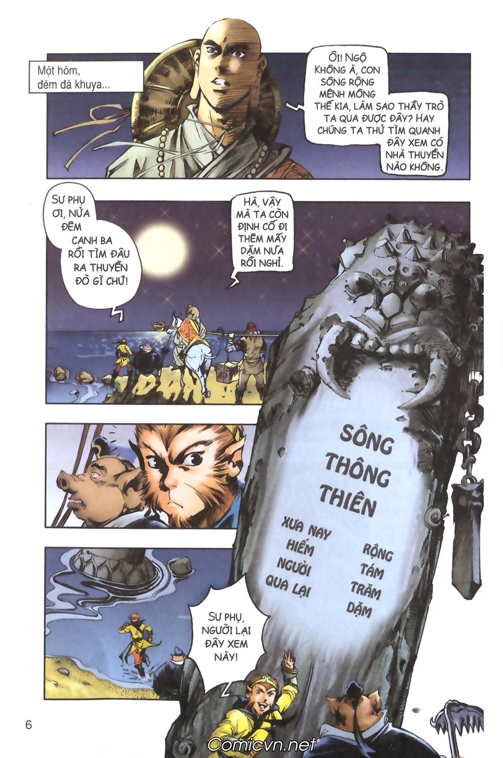 Tây Du Ký Color Chapter 91 - 7