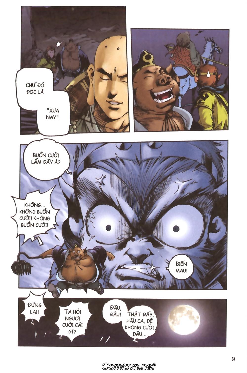 Tây Du Ký Color Chapter 91 - 10