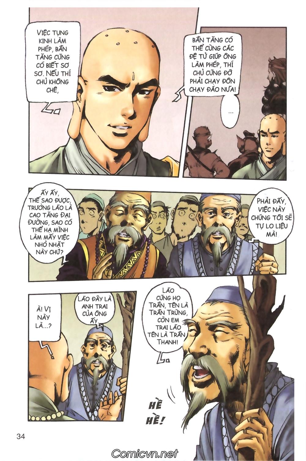 Tây Du Ký Color Chapter 92 - 2