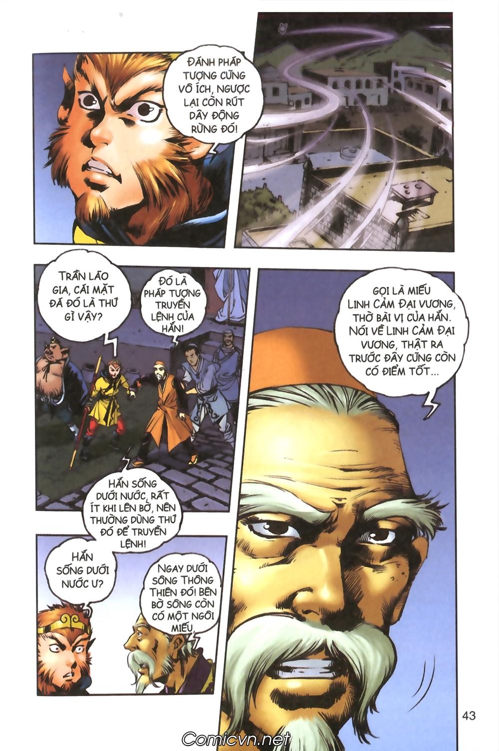 Tây Du Ký Color Chapter 92 - 11