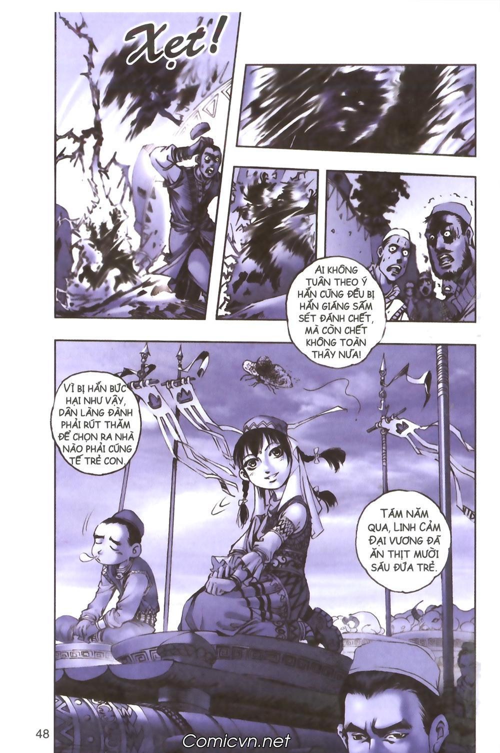 Tây Du Ký Color Chapter 92 - 16