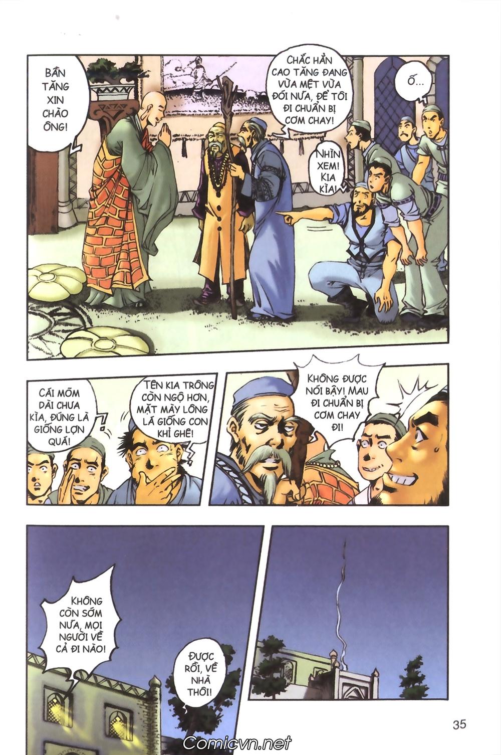 Tây Du Ký Color Chapter 92 - 3