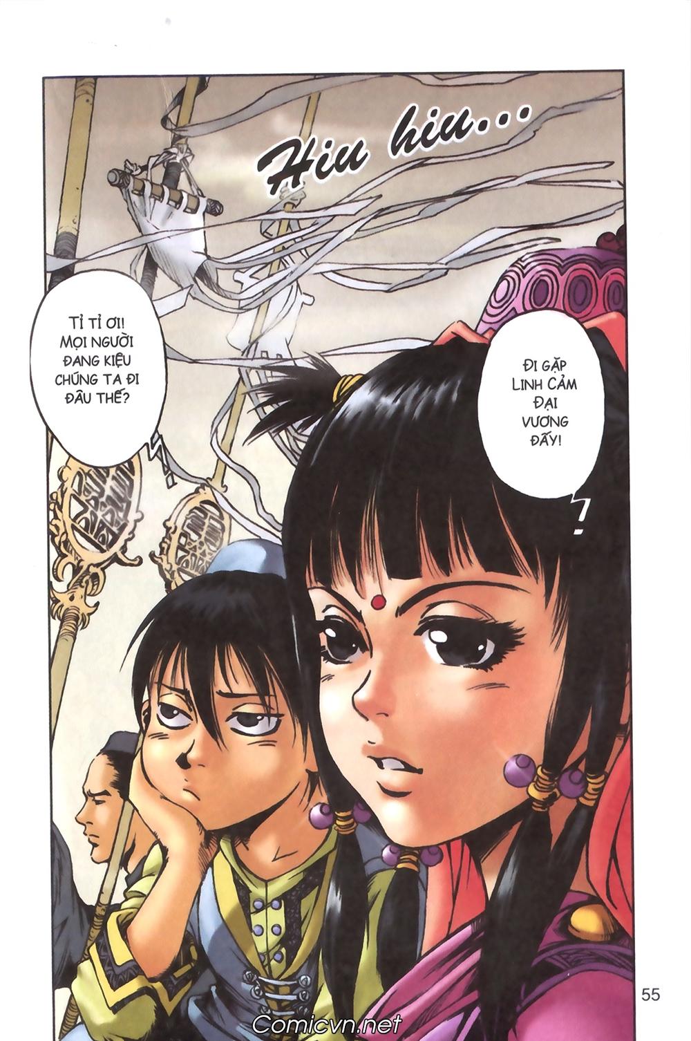 Tây Du Ký Color Chapter 92 - 23