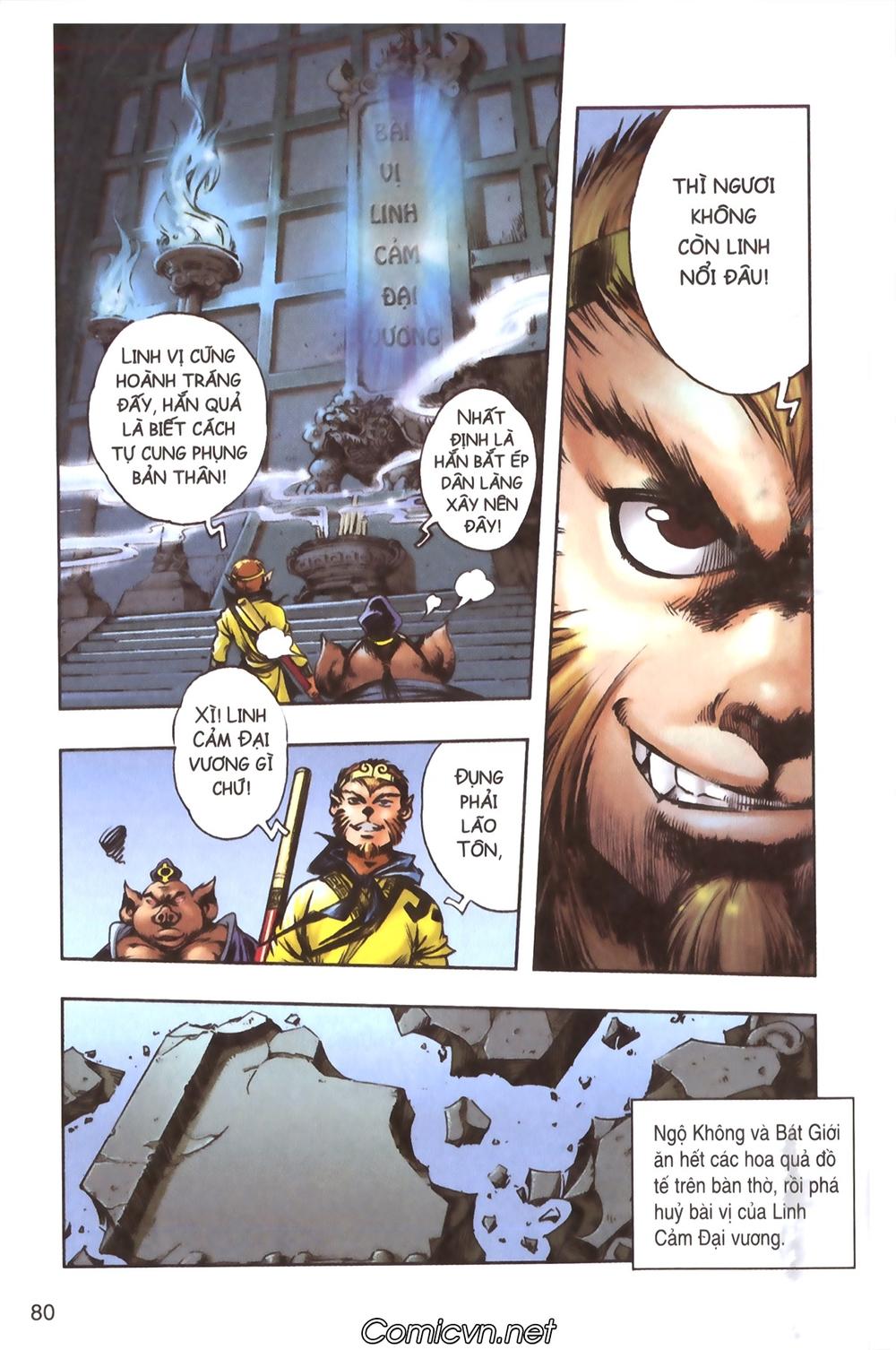 Tây Du Ký Color Chapter 93 - 17