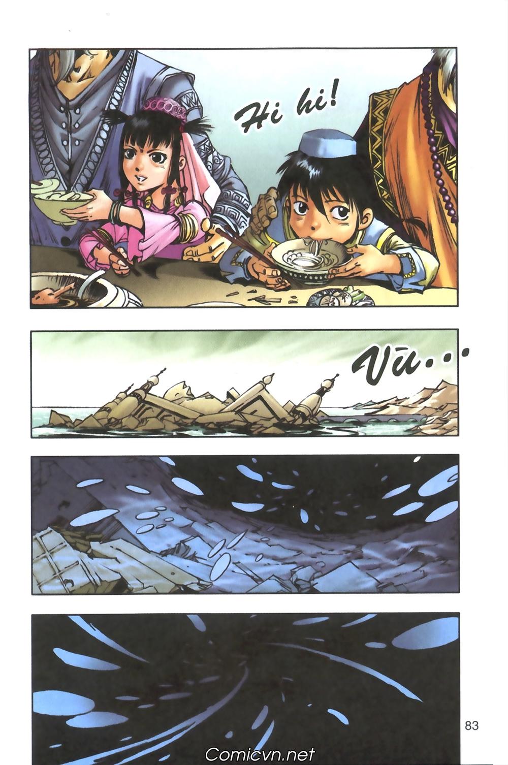 Tây Du Ký Color Chapter 93 - 20