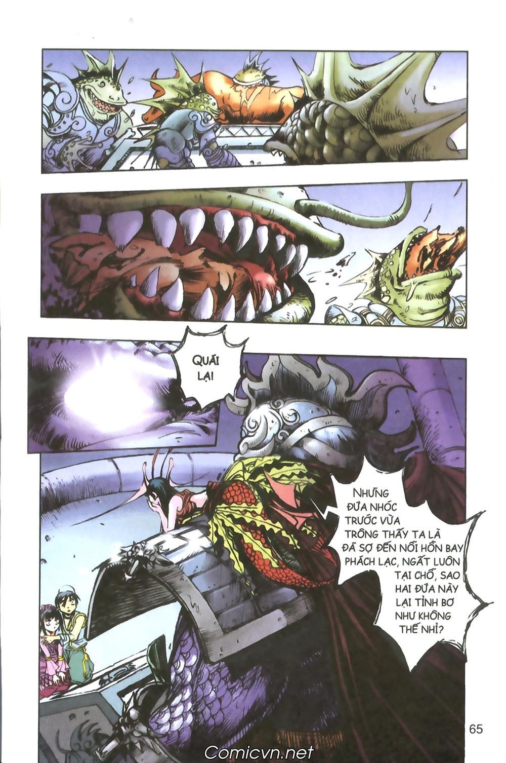 Tây Du Ký Color Chapter 93 - 3